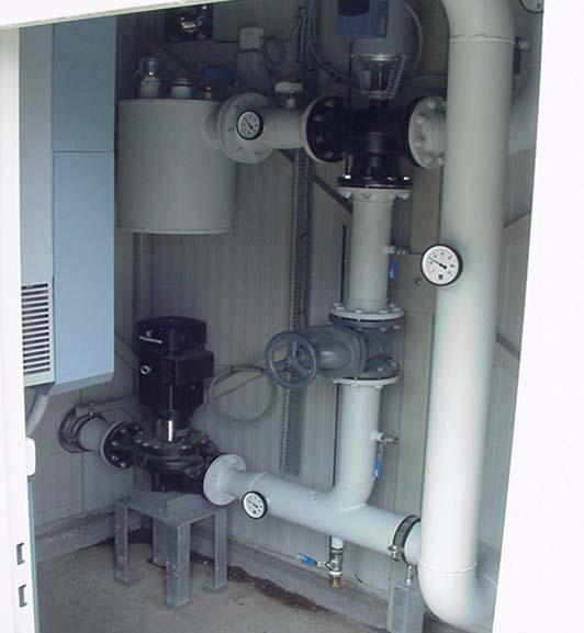Lavador de gases para amônia